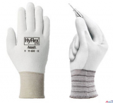 HyFlex Handschuhe Lite 11-600 PU teilbeschichtet weiss